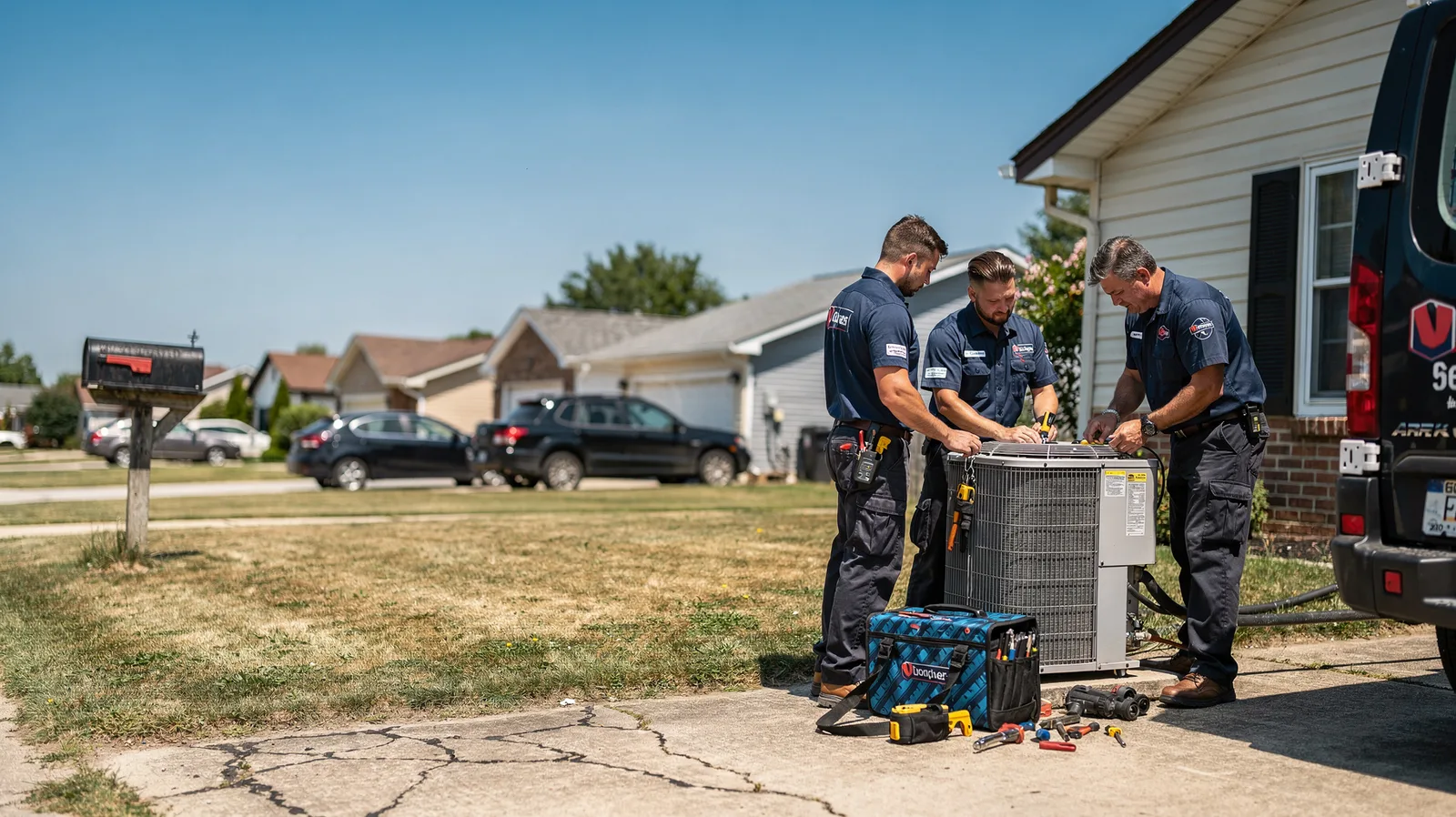 Hvac Repair in Parkville, MD near me